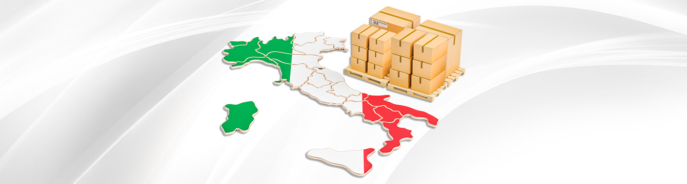Оновлений тариф на доставку вантажів між Україною та Італією!